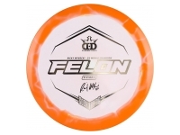 Dynamic Discs: Felon Ricky Wysocki - Fuzion Orbit (Orange/White)