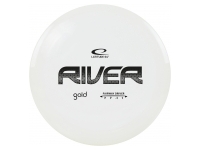 Latitude 64: River - Gold Line (White)