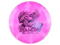 Latitude 64: Diamond - Gold Line Burst (Pink/White)