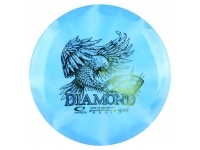 Latitude 64: Diamond - Gold Line Burst (Blue/White)