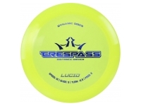 Dynamic Discs: Trespass - Lucid (Yellow)