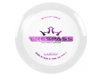 Dynamic Discs: Trespass - Lucid (White)