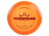 Dynamic Discs: Trespass - Lucid (Orange)