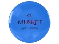 Latitude 64: Musket - Gold Line (Blue)