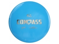 Latitude 64: Compass - Gold Line (Blue)