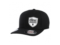 Discmania: Flexfit Cap - Shield Cool & Dry (Black) - L/XL