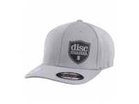 Discmania: Flexfit Cap - Shield Cool & Dry (Grey) - S/M