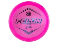Dynamic Discs: Felon Ricky Wysocki - Lucid Ice Glimmer (Pink)
