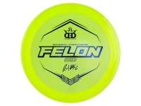 Dynamic Discs: Felon Ricky Wysocki - Lucid Ice Glimmer (Yellow)