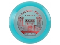 Westside Discs: Fortress - VIP (Turquoise)