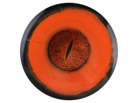 Dynamic Discs: Raptor Eye Sockibomb Felon - Fuzion Orbit (Black/Orange)