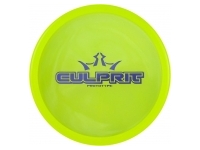 Dynamic Discs: Culprit Prototype - Lucid Ice (Yellow)