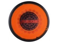 Dynamic Discs: Raptor Eye Judge - Kaleidoscope - Classic Blend Orbit (Black/Orange)