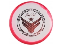 Dynamic Discs: Getaway Mason Ford - Fuzion Orbit (Red)