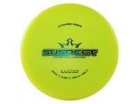 Dynamic Discs: Suspect - Lucid (Yellow)