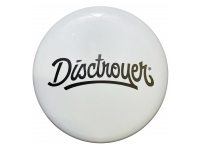 Disctroyer: Sparrow Black Disctroyer Stamp - B-Medium (White)