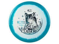 Latitude 64: Claymore Kristin Tattar - Gold Orbit (Turquoise)
