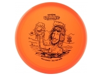 Dynamic Discs: Sockibomb Slammer Ice Bath - Lucid Ice (Orange)
