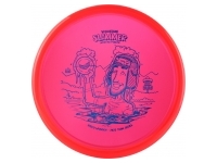 Dynamic Discs: Sockibomb Slammer Ice Bath - Lucid Ice (Red)
