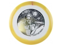 Dynamic Discs: Maverick Zach Melton - Fuzion-X Orbit (Yellow/White)