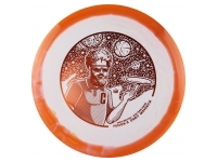 Dynamic Discs: Maverick Zach Melton - Fuzion-X Orbit (Orange/White)