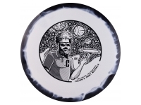 Dynamic Discs: Maverick Zach Melton - Fuzion-X Orbit (Black/White)