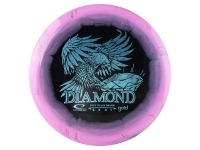 Latitude 64: Diamond Inverted Stamp - Gold Orbit (Pink)