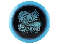 Latitude 64: Diamond Inverted Stamp - Gold Orbit (Blue)