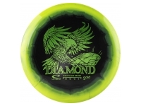 Latitude 64: Diamond Inverted Stamp - Gold Orbit (Yellow)