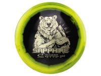 Latitude 64: Sapphire Inverted Stamp - Gold Orbit (Yellow)