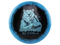 Latitude 64: Sapphire Inverted Stamp - Gold Orbit (Turquoise)
