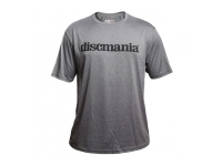 Discmania: T-shirt - Heather Performance (Grey) - X-Large