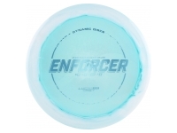 Dynamic Discs: Enforcer - Lucid Ice Orbit (White/Turquoise)