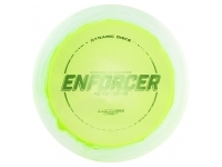 Dynamic Discs: Enforcer - Lucid Ice Orbit (White/Green)