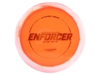Dynamic Discs: Enforcer - Lucid Ice Orbit (White/Orange)