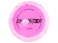 Dynamic Discs: Enforcer - Lucid Ice Orbit (White/Pink)