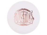 Dynamic Discs: Justice Macie Velediaz - Classic Supersoft (White)