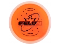 Dynamic Discs: Felon - Lucid Moonshine Orbit (Orange)