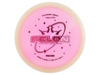 Dynamic Discs: Felon - Lucid Moonshine Orbit (Pink)