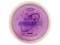 Dynamic Discs: Felon - Lucid Moonshine Orbit (Purple)