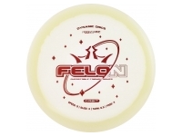 Dynamic Discs: Felon - Lucid Moonshine Orbit (White)