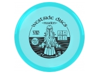Westside Discs: Maiden - VIP (Turquoise)