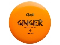 Clash Discs: Ginger First Run - Steady (Translucent Orange)