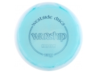 Westside Discs: Warship - VIP Ice Orbit (White/Turquoise)