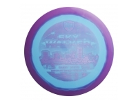 Discmania: Sky Walker Casey White - S-Line (Purple/Bright Blue)
