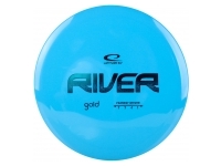 Latitude 64: River - Gold Line (Turquoise)