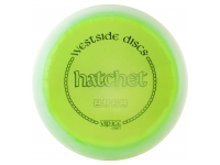 Westside Discs: Hatchet - VIP ICE Orbit (White/Green)