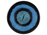 Dynamic Discs: Sockibomb Slammer - Fuzion-Ice Raptor Eye (Black/Turquoise)
