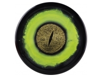 Dynamic Discs: Sockibomb Slammer - Fuzion-Ice Raptor Eye (Black/Yellow)