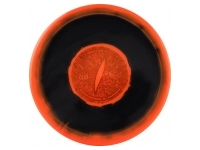 Dynamic Discs: Sockibomb Slammer - Fuzion-Ice Raptor Eye (Orange/Black)